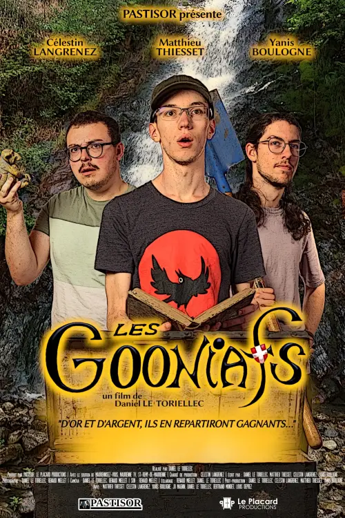 Movie poster "Les Gooniafs"