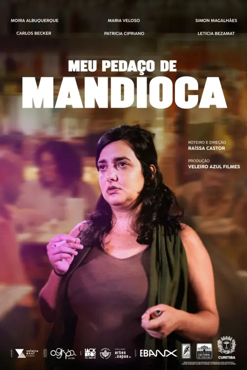 Movie poster "Meu Pedaço de Mandioca"