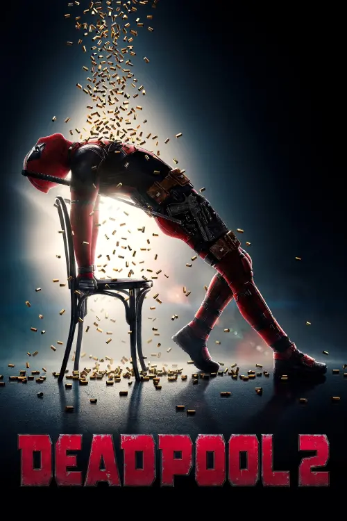 Movie poster "Deadpool 2"