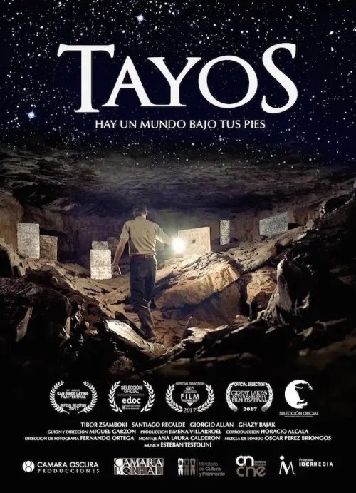 Movie poster "Tayos"