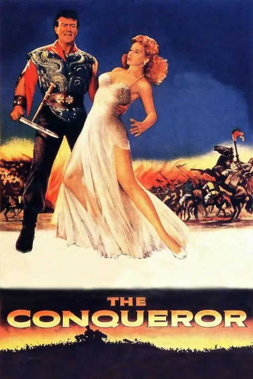 Movie poster "The Conqueror"