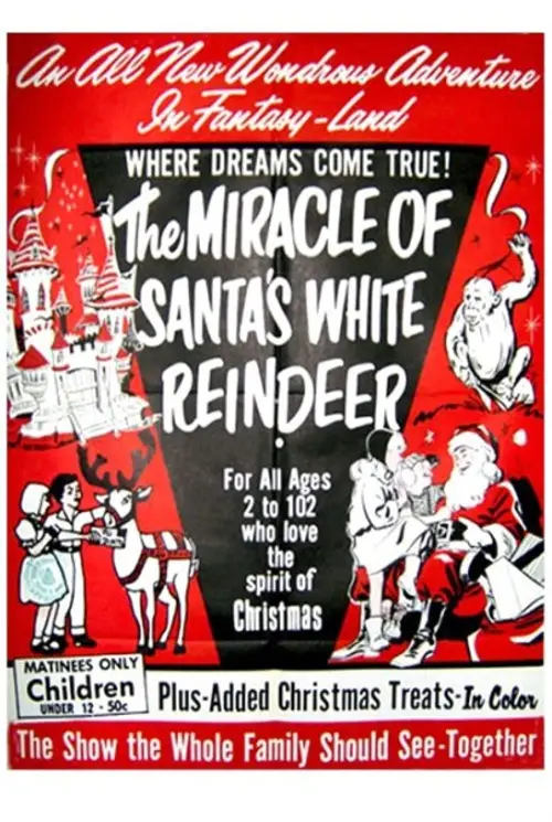 Movie poster "The Miracle of the White Reindeer"