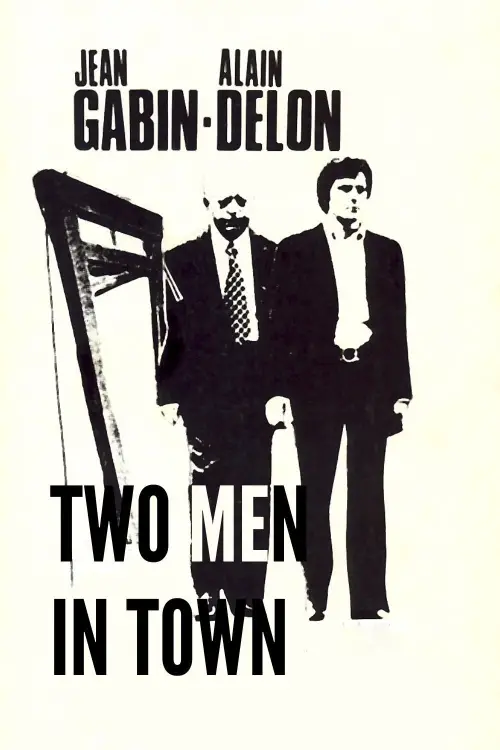 Movie poster "Two Men in Town"