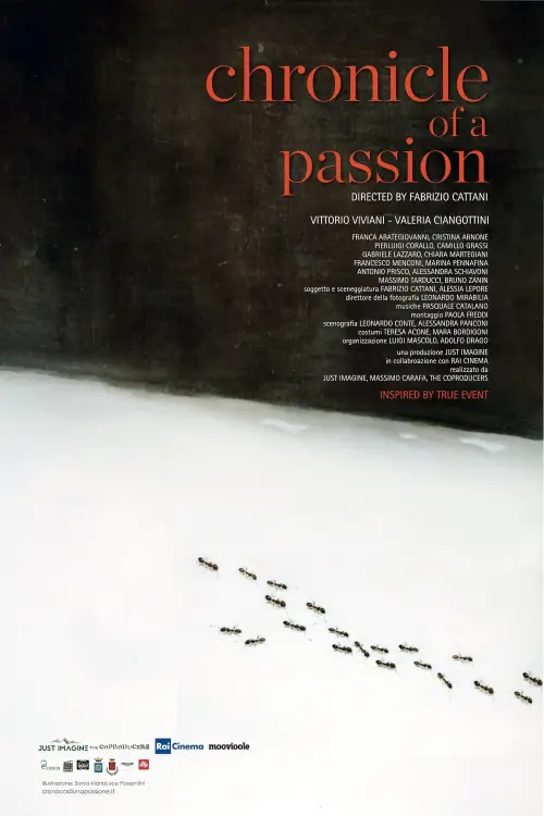 Movie poster "Chronicle of a Passion"