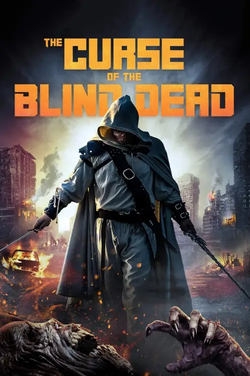 Movie poster "Curse of the Blind Dead"