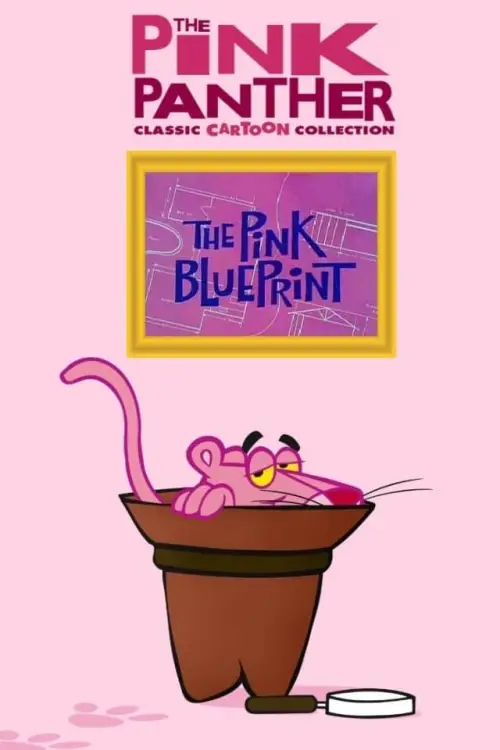 Movie poster "The Pink Blueprint"
