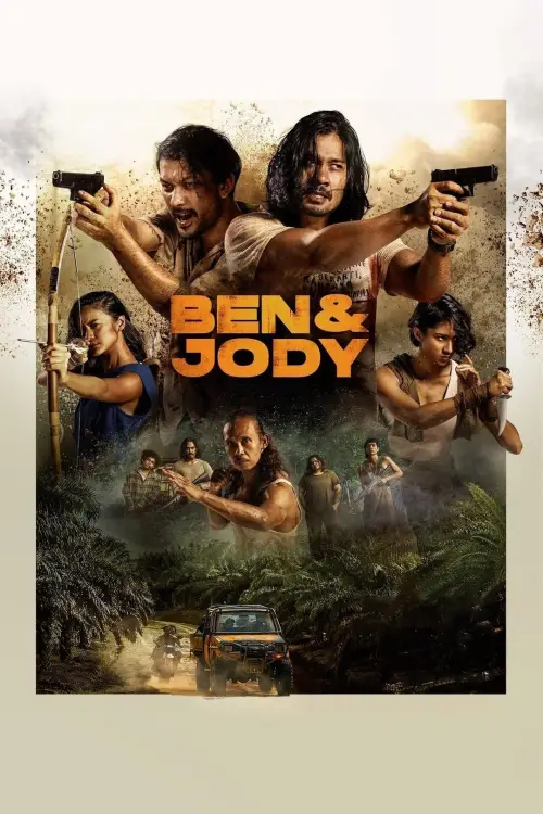 Movie poster "Ben & Jody"