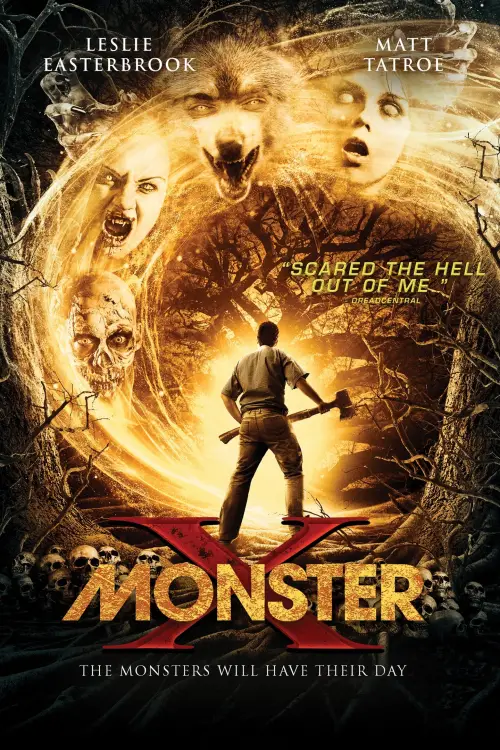 Movie poster "Monster X"