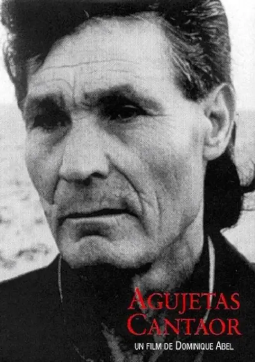 Movie poster "Agujetas Cantaor"