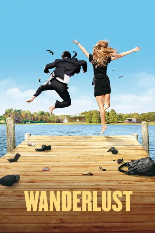 Movie poster "Wanderlust"