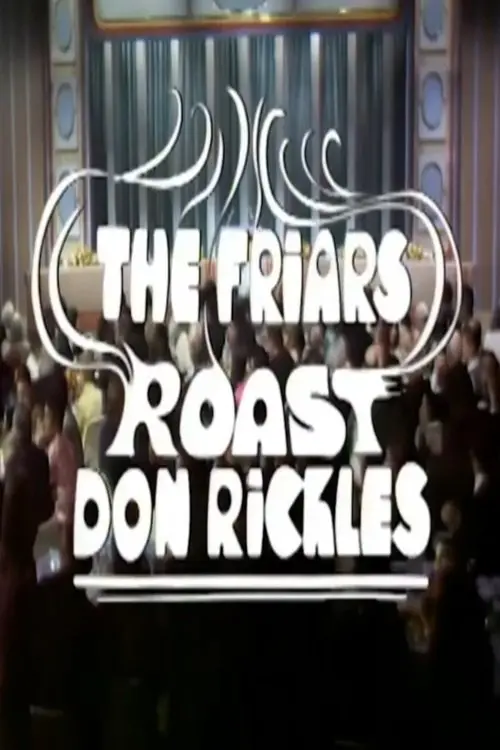 Movie poster "Friars Club Roast of Don Rickles"