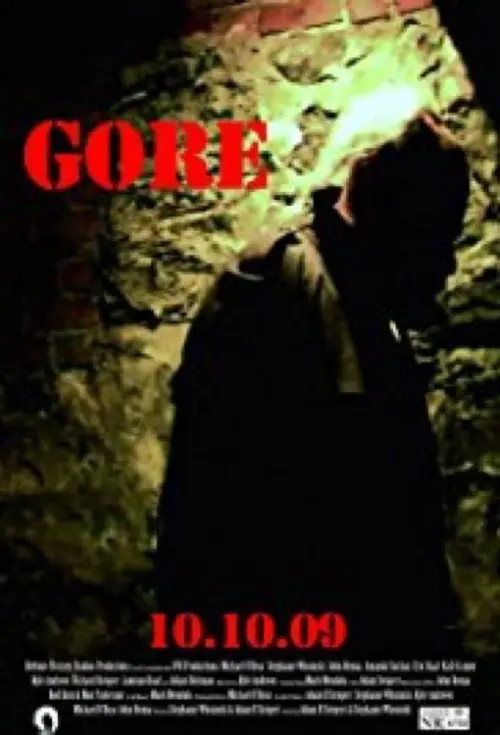 Movie poster "Gore"