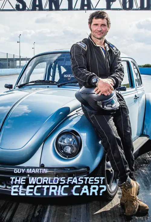 Movie poster "Guy Martin: The World