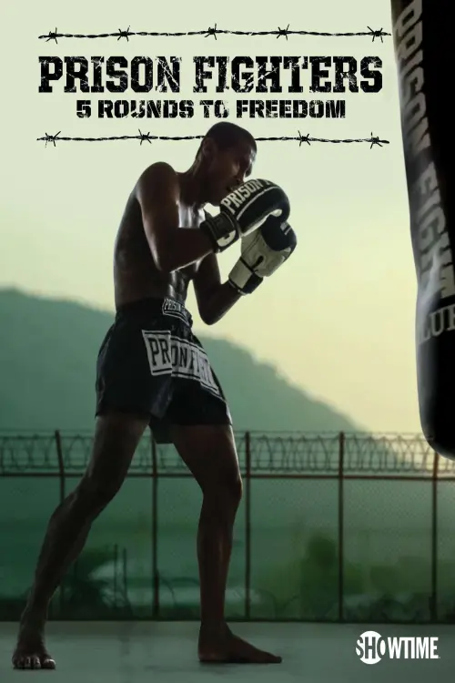 Movie poster "Prison Fighters: Five Rounds to Freedom"
