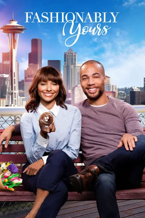 Movie poster "Fashionably Yours"