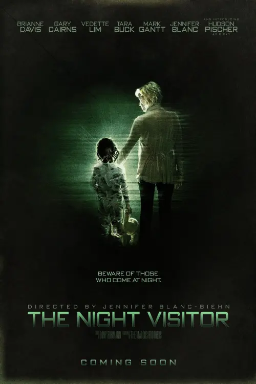 Movie poster "The Night Visitor"