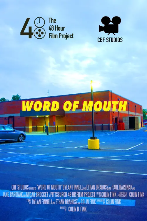 Movie poster "Word of Mouth"