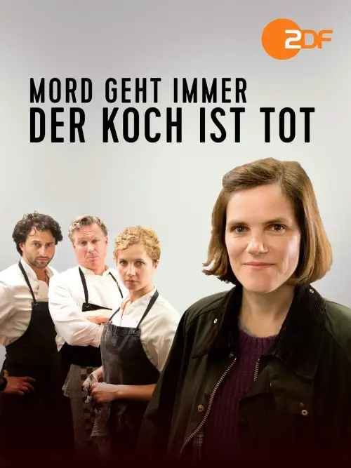 Movie poster "Mord geht immer - Der Koch ist tot"