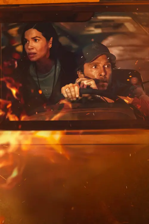 Movie poster "The Lost Bus"
