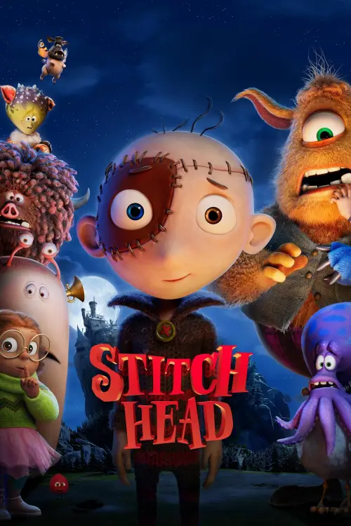 Movie poster "Stitch Head"