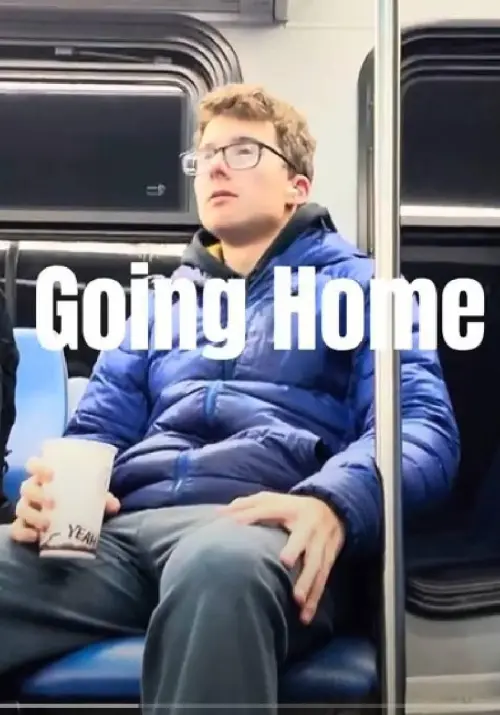 Movie poster "Going Home"