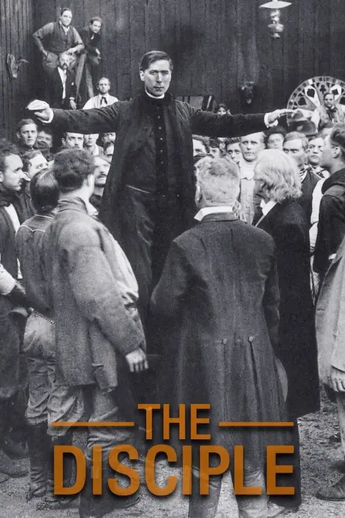 Movie poster "The Disciple"