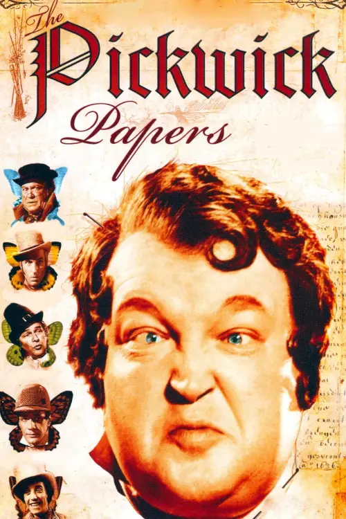 Movie poster "The Pickwick Papers"