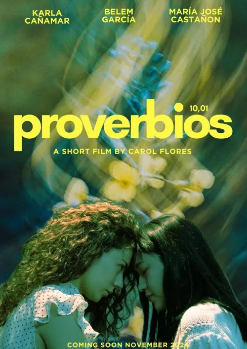 Movie poster "Proverbios 10,01"
