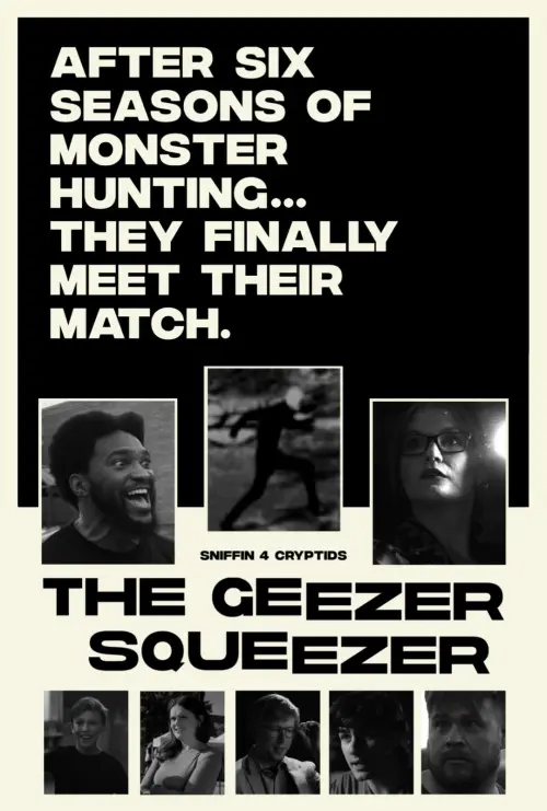 Movie poster "Sniffin
