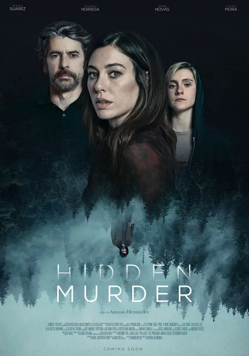 Movie poster "Hidden Murder"