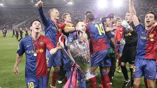 Watch film Take the Ball, Pass the Ball | Take The Ball, Pass The Ball: trailer for documentary on Barcelona's Guardiola years