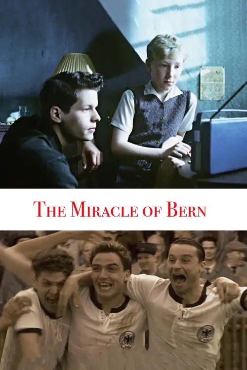 Movie poster "The Miracle of Bern"