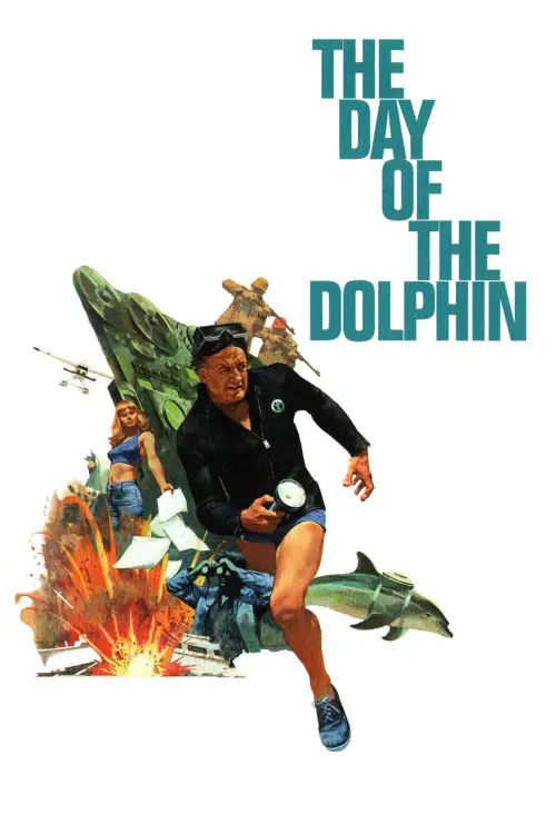 Movie poster "The Day of the Dolphin"