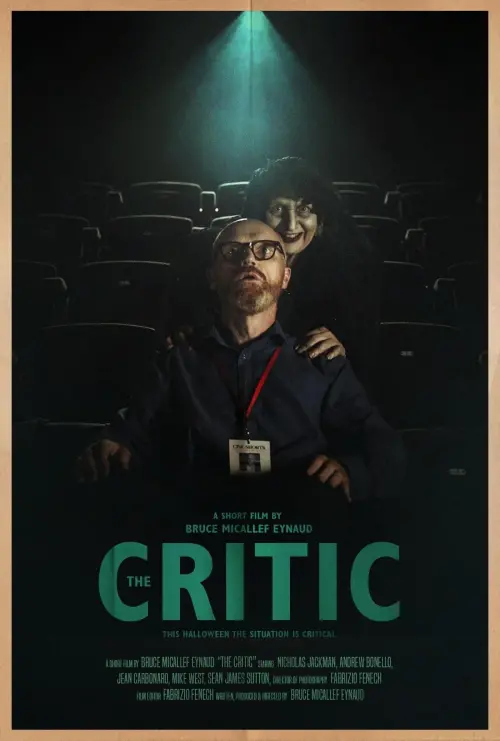 Movie poster "The Critic"