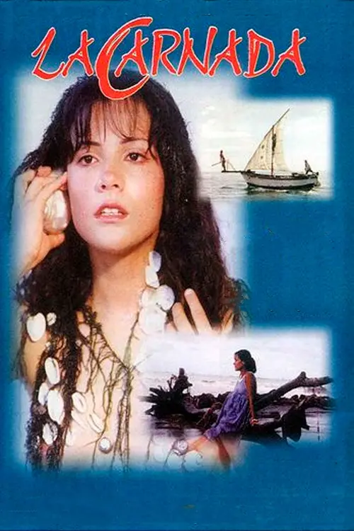 Movie poster "La Carnada"
