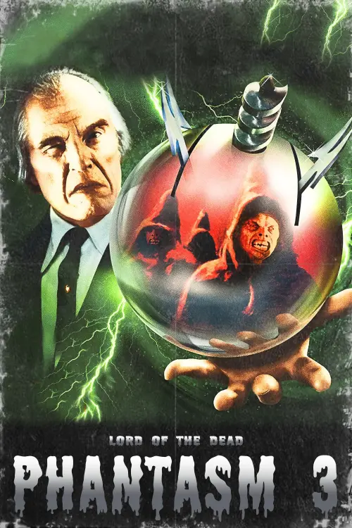 Movie poster "Phantasm III: Lord of the Dead"