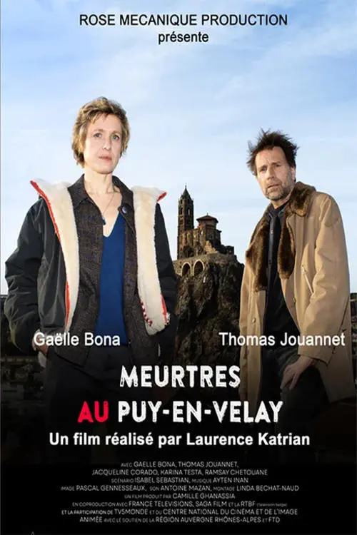 Movie poster "Asesinato en Puy-en-Velay"