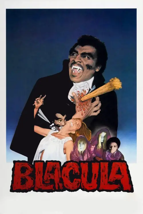Movie poster "Blacula"