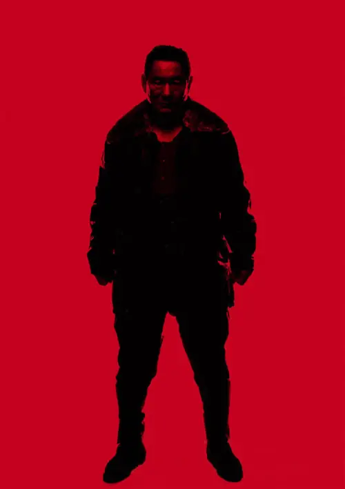 Movie poster "Blood and Bones"