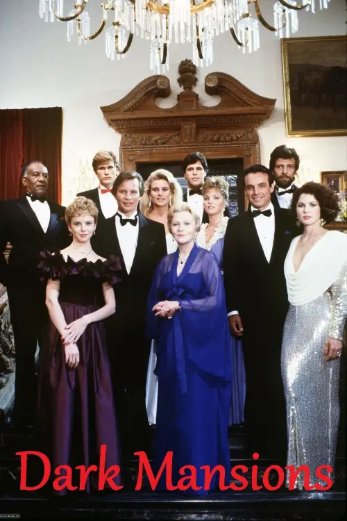 Movie poster "Dark Mansions"