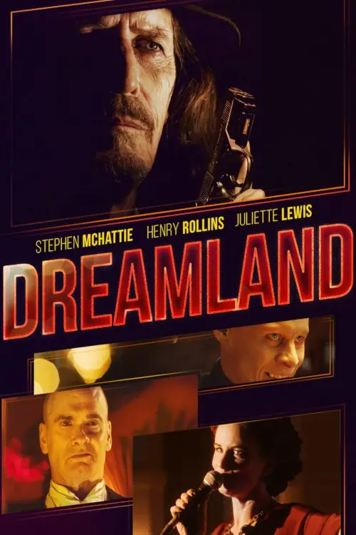Movie poster "Dreamland"