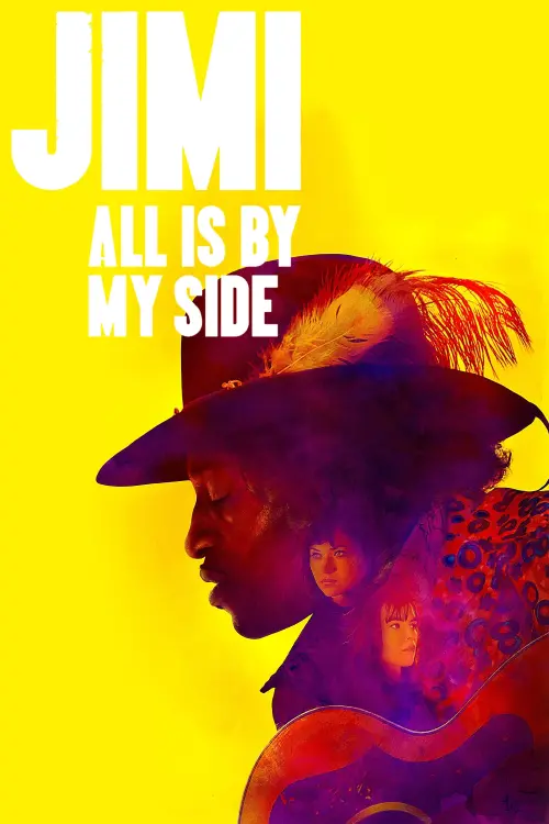 Movie poster "Jimi: All Is by My Side"
