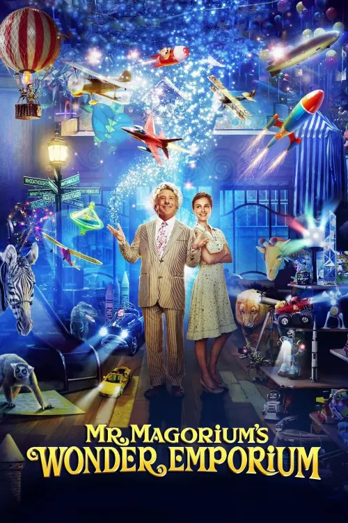 Movie poster "Mr. Magorium