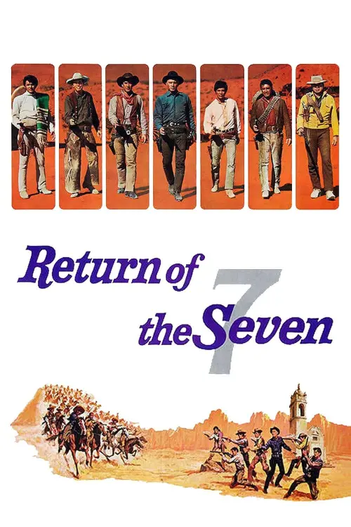 Movie poster "Return of the Seven"