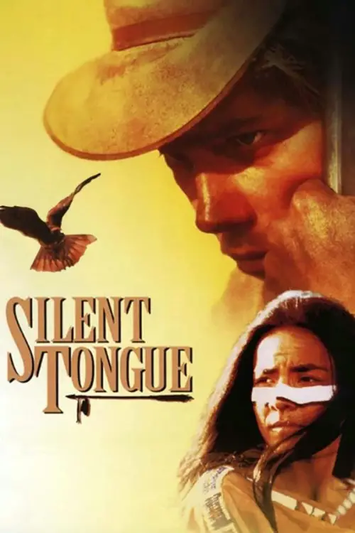 Movie poster "Silent Tongue"