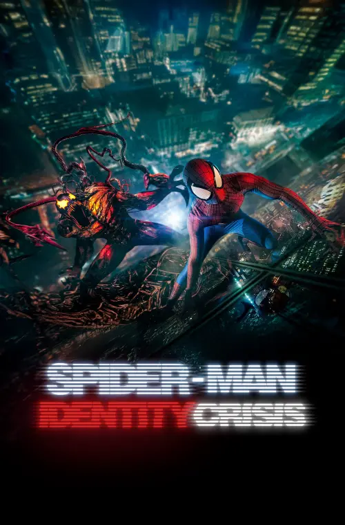Movie poster "Spider-Man: Identity Crisis"
