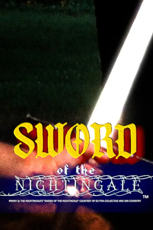 Movie poster "Sword of the Nightingale"