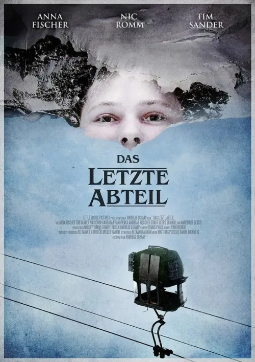 Movie poster "The Last Compartment"