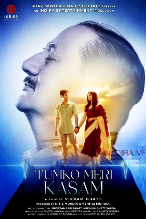 Movie poster "Tumko Meri Kasam"