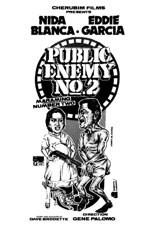 Movie poster "Public Enemy No. 2: Maraming Number Two"
